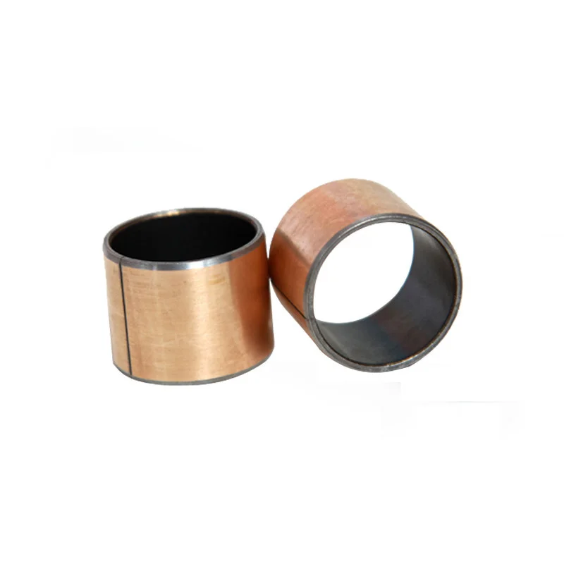 10pcs Precision Metal SF1 DU Composite Self-Lubricating Dynamic Oil-Free Bearings & Wear-Resistant Bushing Sleeves, ID 3-14mm.