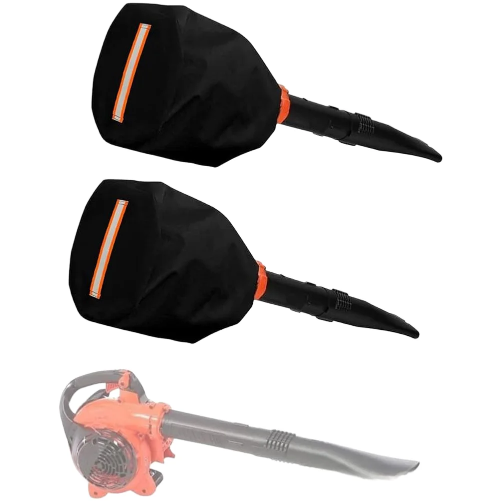 Leaf Blower Cover Set of 2 - For Cordless Handheld Blower - Waterproof UV Dustproof Oxford Fabric 43 38cm Black