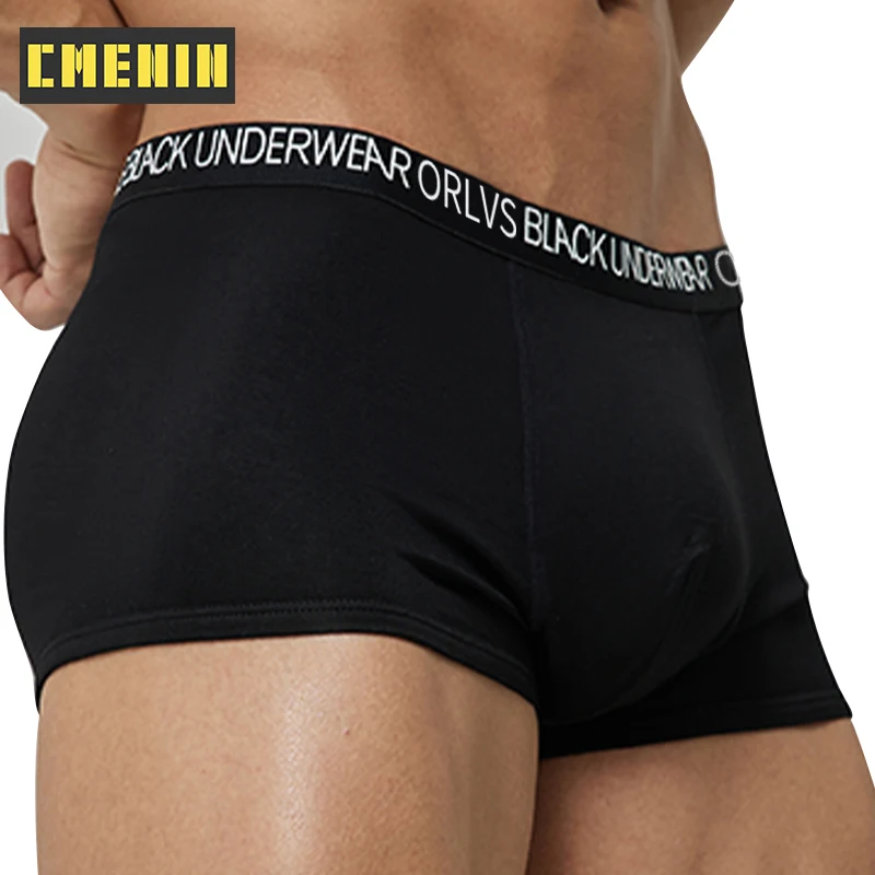 CMENIN New Modal Sexy Men Underwear Man Boxer Underpants Breathable Trunk Men's Panties Bxoers Shorts Freegun