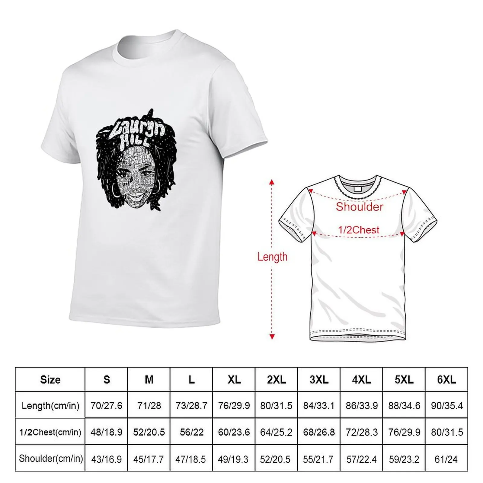 This Life Is A Process Of Learning Lauryn Hill T-Shirt quick-drying kawaii clothes mens tall t shirts