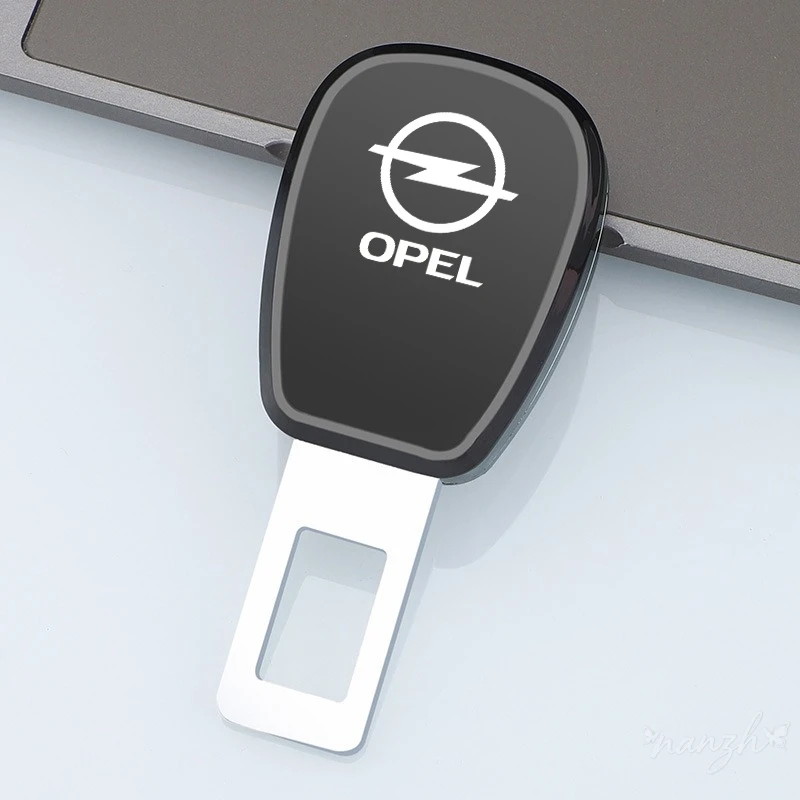 Car Seat Belt Extender Safety Belt Lock Buckle Plug For Opel Astra Insignia Vivaro Corsa Mokka Zafira Vectra OPC Vauxhall Meriva