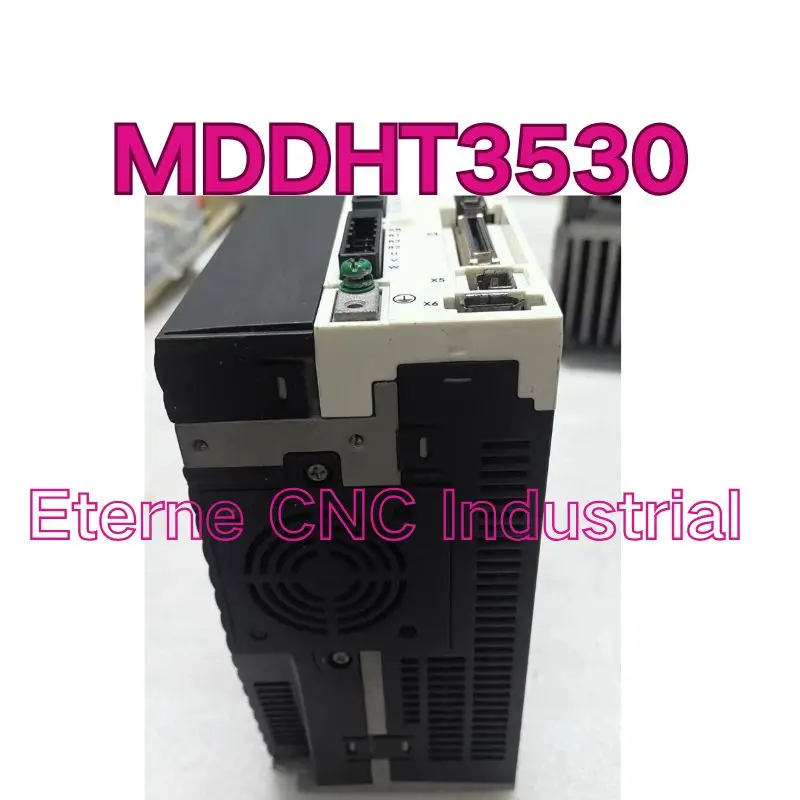 Second hand MDDHT3530 1KW servo drive tested OK and shipped quickly