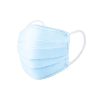 50PCS Disposable face Mask Earloop Mouth Masks 3 Layers Protective Anti-Dust Mouth Mask Big size