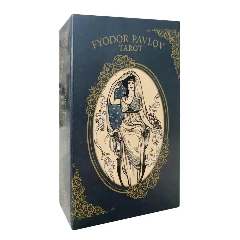 Fyodor Pavlov Tarot Cards Divination Deck English Versions Edition Oracle Board Playing Table Games For Party