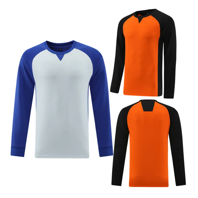 Long Sleeves Referee Basketball Jerseys Adult Athletics Badminton Table Tennis Professional Umpire Shirt Round Neck Judge Tops