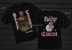 T Shirt Store Online Crew Neck Short Body Count Cop Killer Rap Metal Suicidal Tendencies T-Shirt Sizes:S To 3Xl Top Mens T Shirt