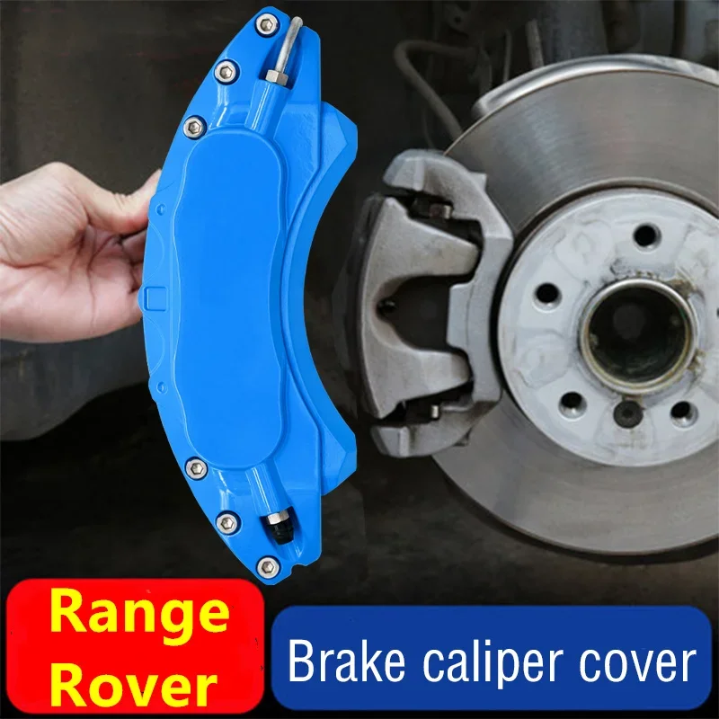 For Land Rover Range Rover Car Brake Caliper Cover Aluminum Metal Fit 3.0T 3.0 TDV6 Hybrid Vogue SE 2015 SV Coupe 2018