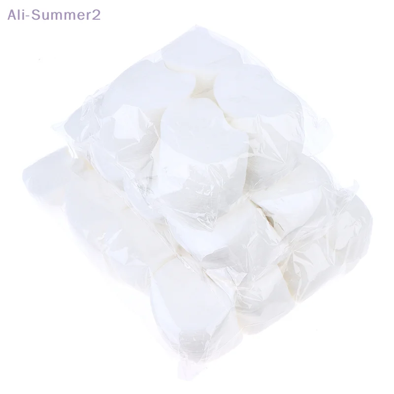 {MX} 60/300/600/1200 個使い捨てメイクアップコットンパッドソフトパールノッチ付きフェイシャルクリーニングワイプメイクアップリムーバー化粧ツール