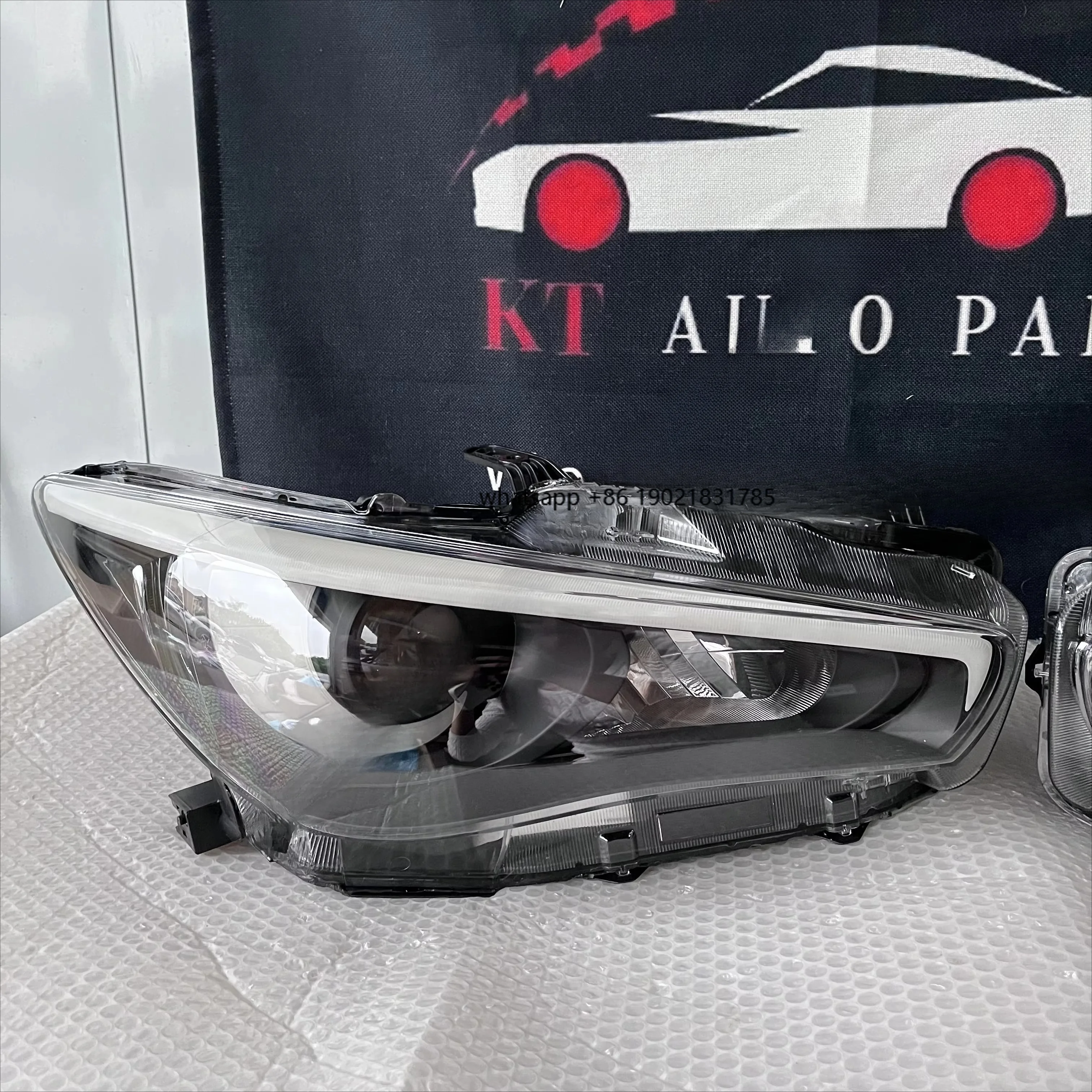 Car Headlamp for  Q50 Moon-shaped Led Headlights Q50 Lighting System Original Modify Headlights