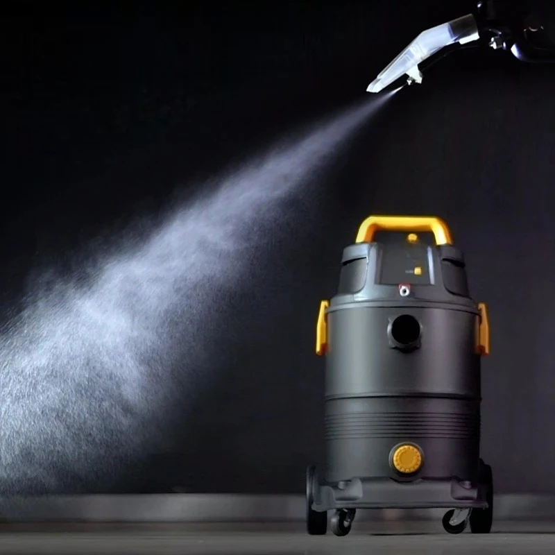 4 in 1 Multi-function 1300W 30L Remote Control Shampoo Washing industrial vacuum cleaner for Car, Home, Carpet