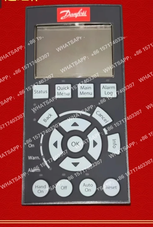 danfoss-inverter-lcp102-display-301-302-102-operation-control-panel-keyboard-130b1107