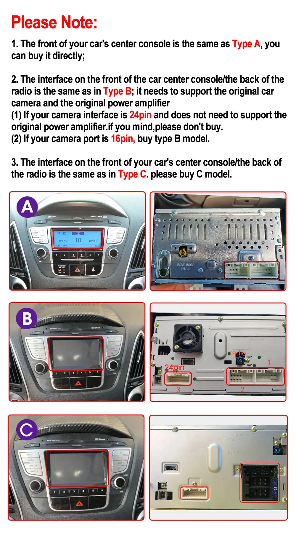 Android 14 For Hyundai Tucson 2 LM IX35 2009-2015 9.7