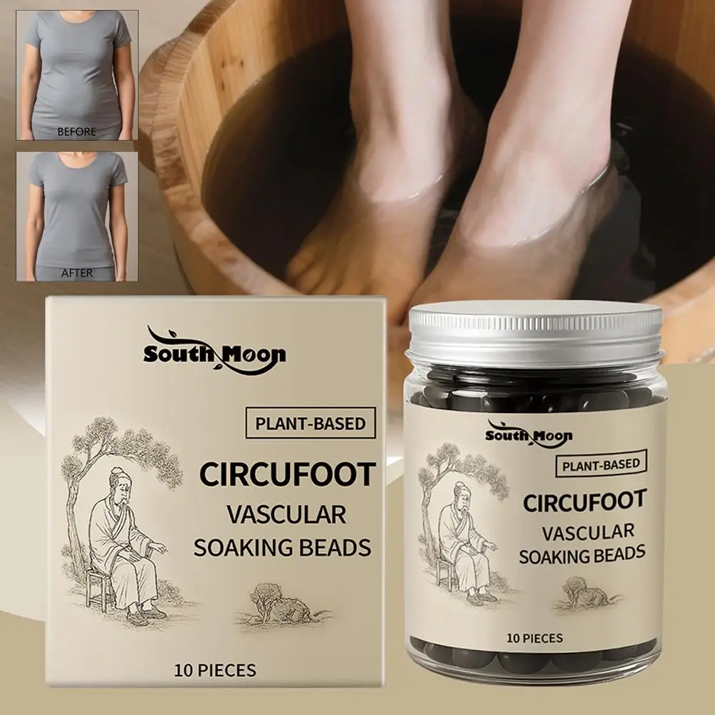 لآلئ نقع القدم - كبسولات رعاية لطيفة لتخفيف الأقدام والعضلات المتعبة، استرخاء حمام القدم اليومي #1