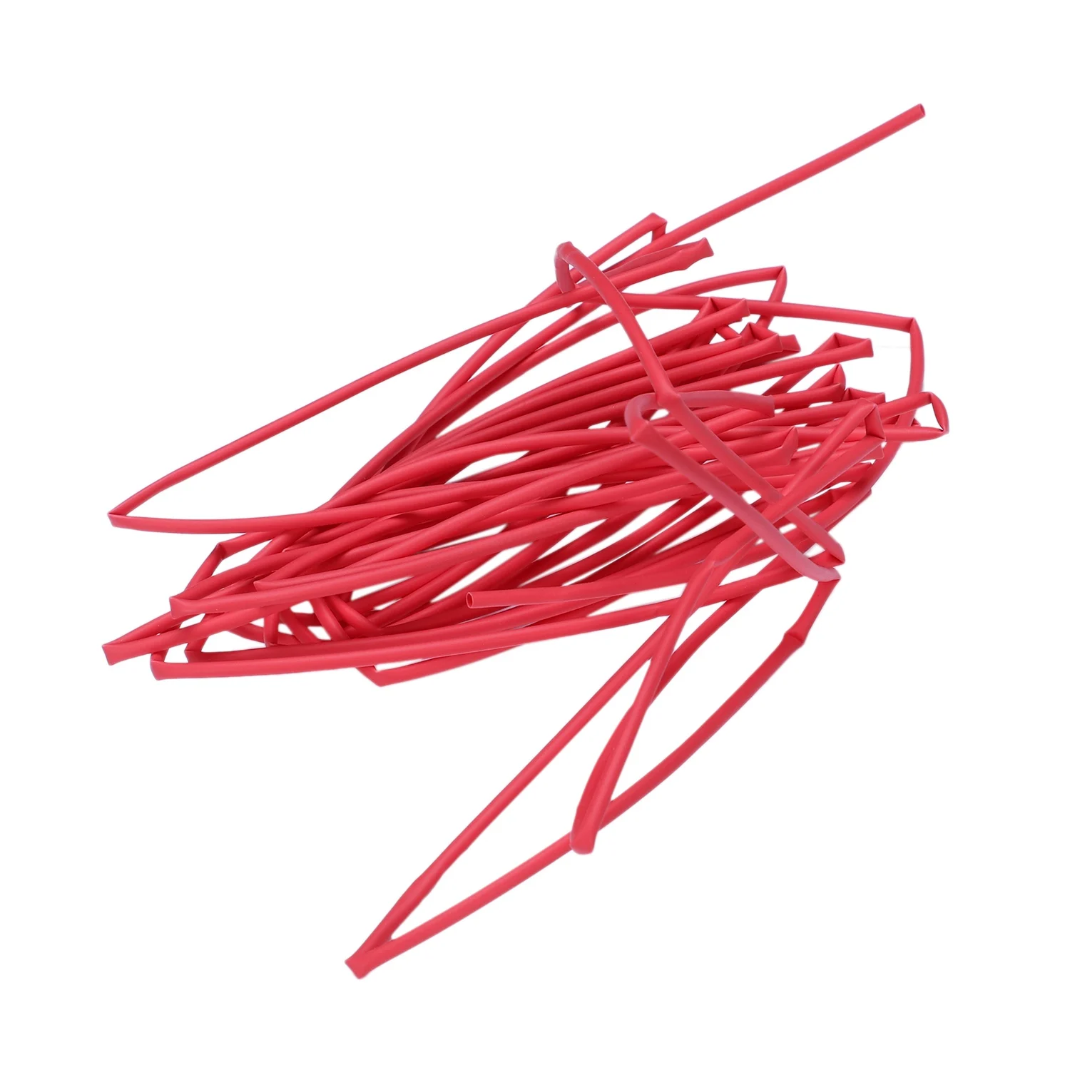 Limited Stock-Wire Wrap 1mm Dia Red Heat Shrinkable Tube Shrink Tubing 4 Meters