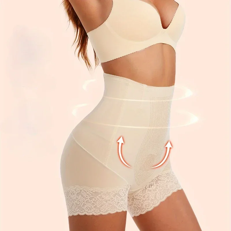 

High Waist Flat Belly Panties Leggins Lifts Buttocks Woman Protective Shorts Under The Skirt Panty Control Abdomen Woman