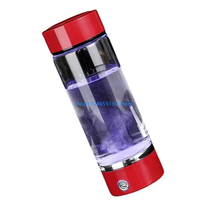 H Rich Water Glasses Hydrogens Water Bottles Hydrogens Water Generator Cup