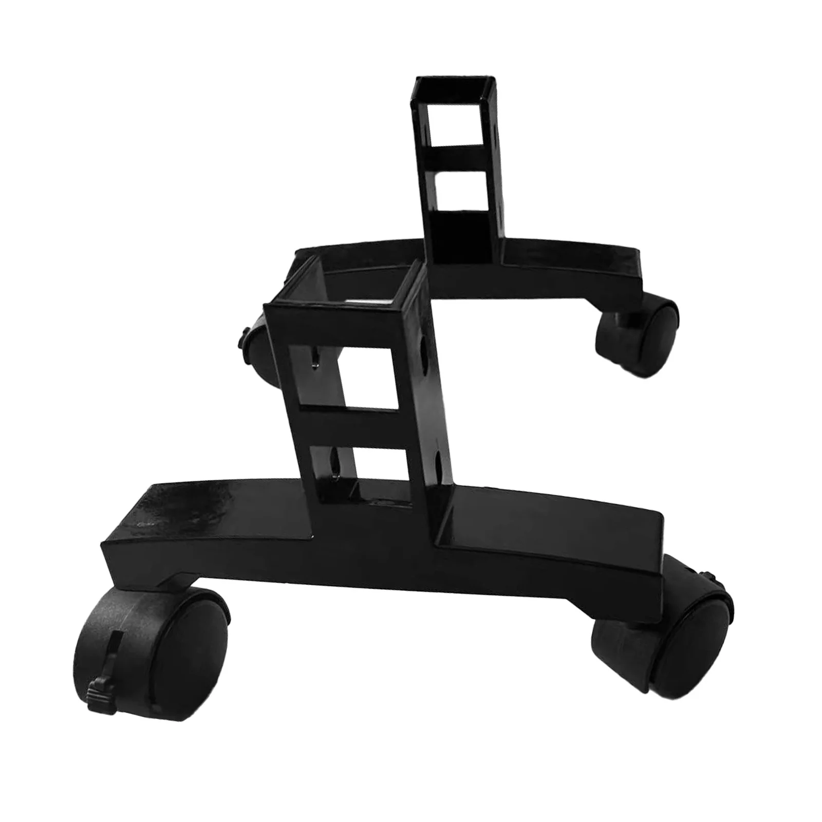 Support de pied réglable avec roulettes pour radiateurs infrarouges, y compris une barre de charge pour une durabilité et une mobilité accrues