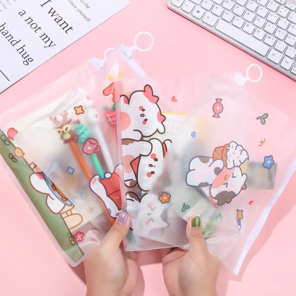 Gift Finger Ring Stationery Student Large Pencil Cartoon