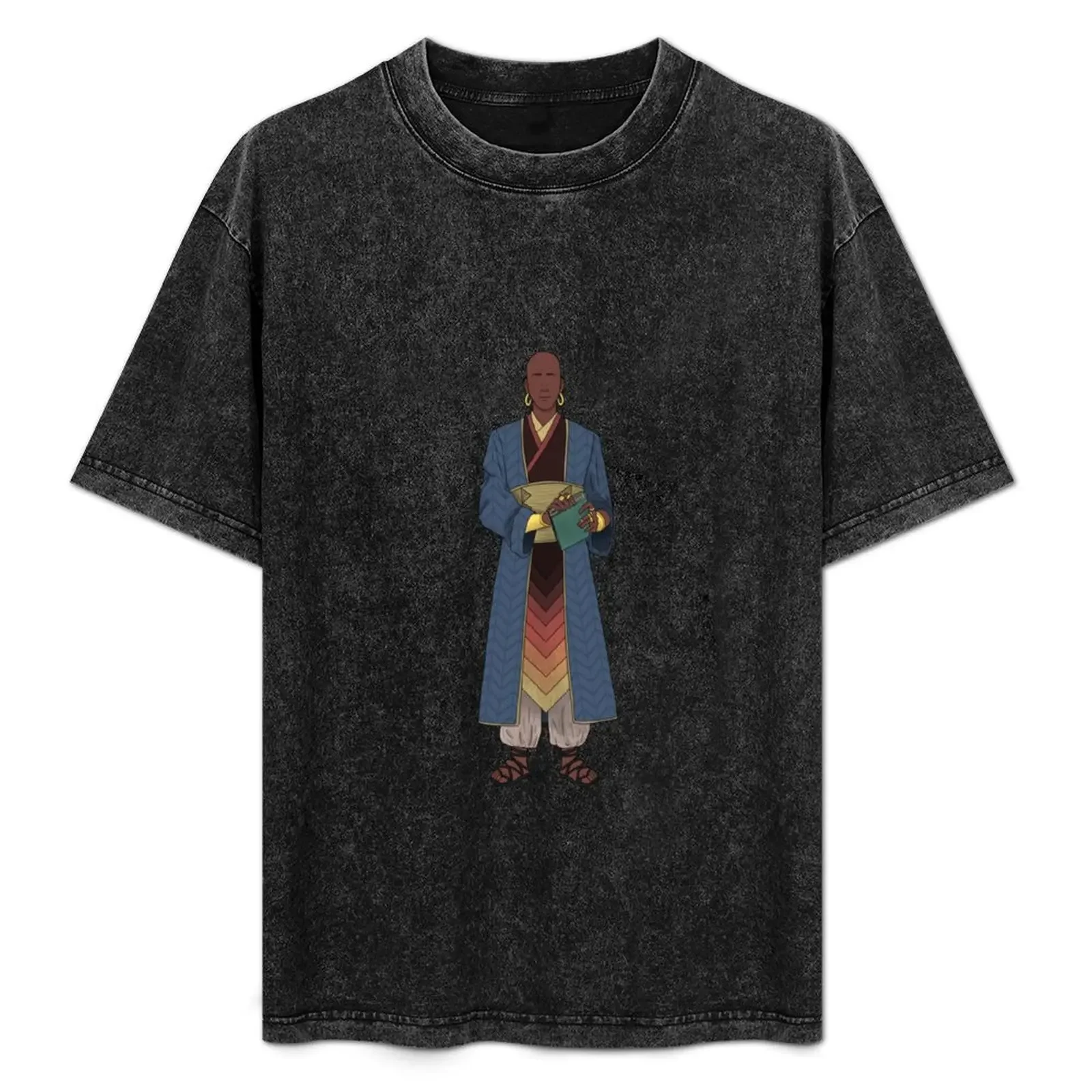 

Sazed Mistborn T-Shirt Plus Size Non-Shrink T-Shirt