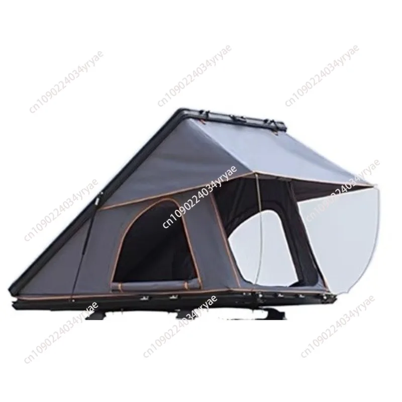 Rooftop Tent Outdoor Aluminum Hard Shell Roof Tent Custom Camping 4x4 Off-road Vehicle Car Hard Shell Pop-up Roof Tent