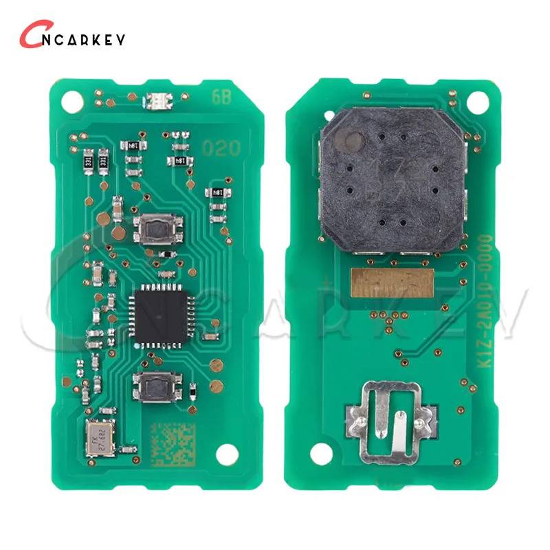 Motorcycle 35111/35121-K1Z-U11 Remote Key For Honda PCX160 FORZA ID47 Chip 433Mhz Moto Smart Fob Card Tag Battery Replacement