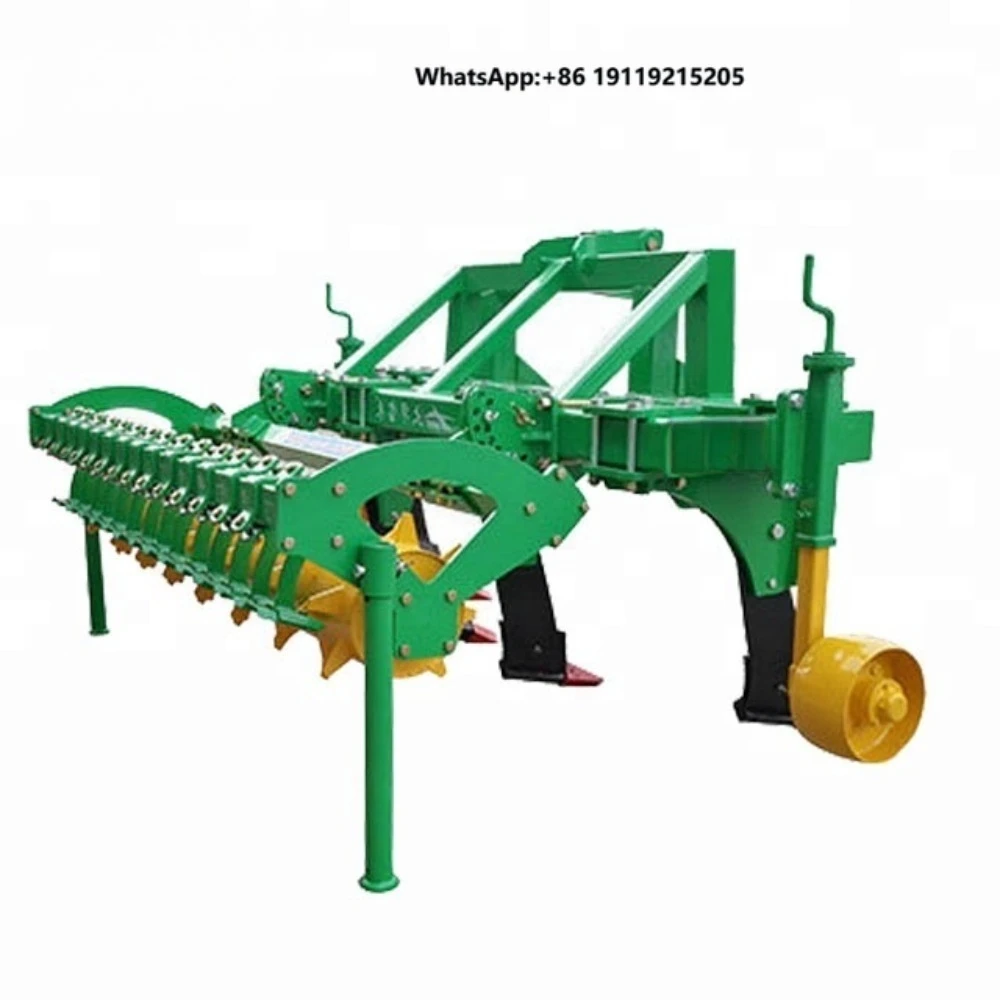 ANON Hot Sale Subsoiler 135HP Farm Tractor Mount Ripper Implement Deep Plough Machine