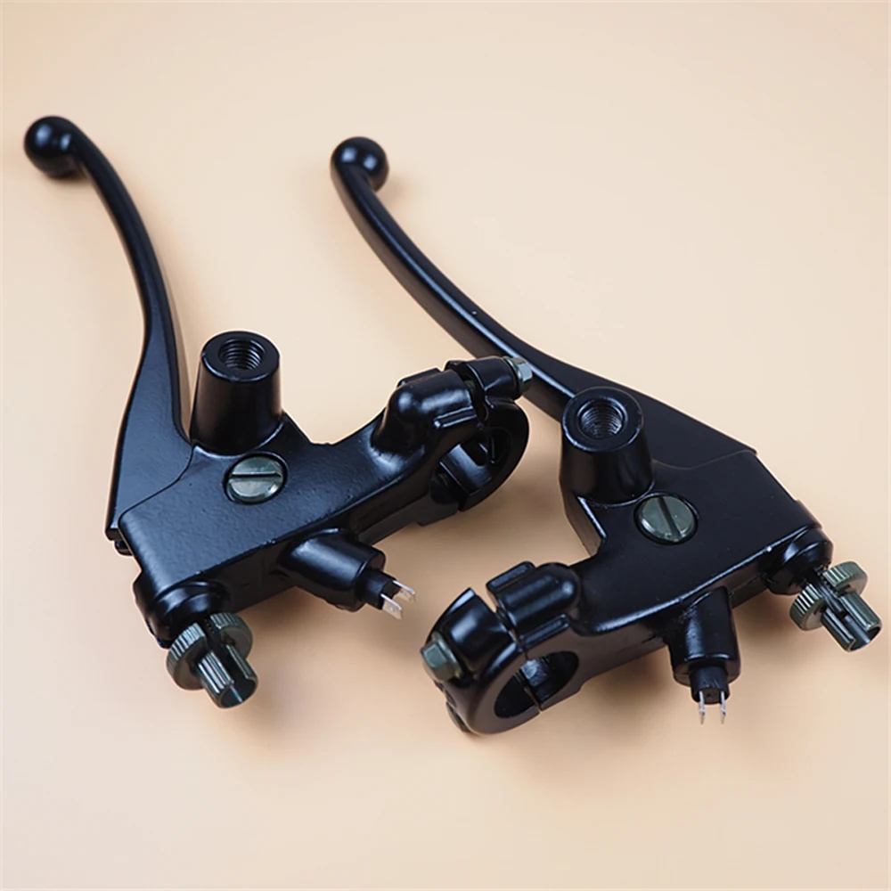 

Motorcycle Handle Lever for Honda Jialing Lifan Dayang Loncin Zongsheng KTM Kayo 125-250cc Left & Right Clutch/Brake Control Arm