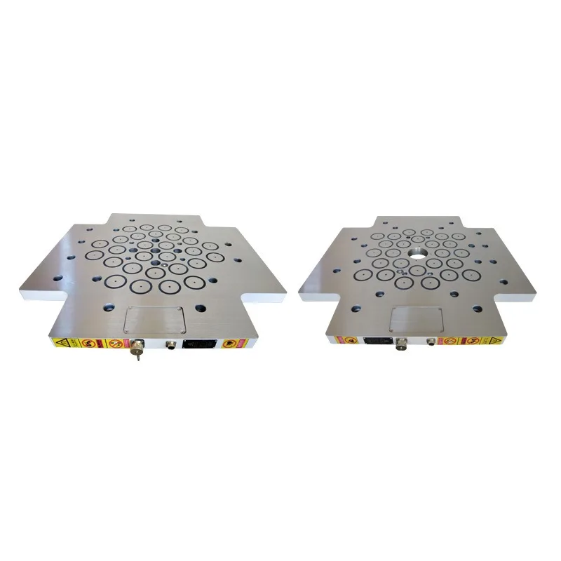Special quick mold change system for stamping machine, automatic electromagnetic mold changeremplate