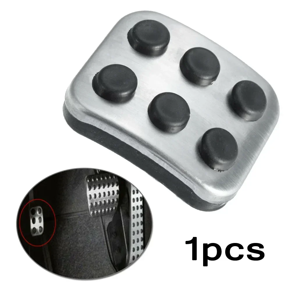 Fuel & Emergency Brake Pedal For Chrysler 300 Dodge Stainless Steel Car Truck Pedal Pad 907732 UrgencyBrakea Tools NEW