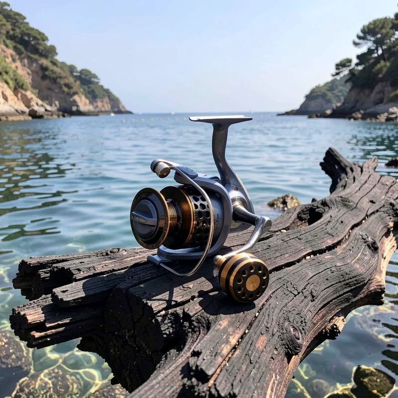 carrete-de-pesca-ligero-serie-6000-diseno-ligero-relacion-de-engranajes-70-1-cuerpo-totalmente-de-aluminio-carrete-de-pesca-para-rio-con-perilla