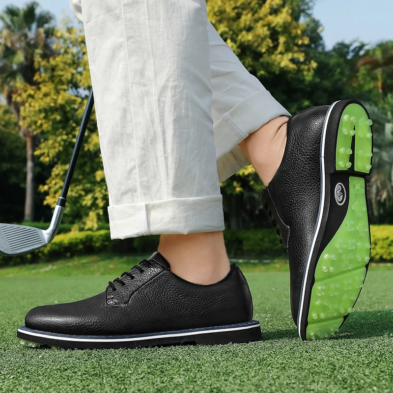 Scarpe da golf professionali da uomo Scarpe da ginnastica da golf Scarpe da ginnastica da uomo antiscivolo per il golf all'aperto