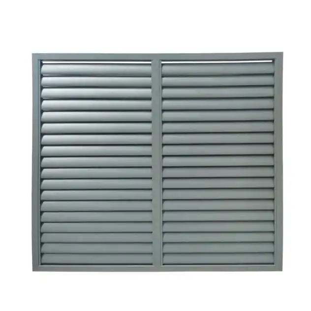 Panneau de clôture en aluminium noir moderne pour jardin familial
