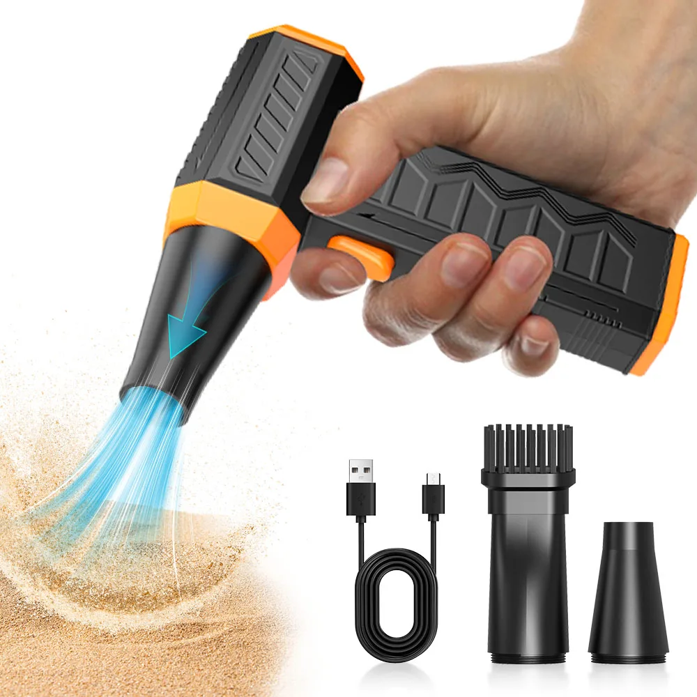 

Handheld turbo fan - 130,000 revolutions per minute brushless motor - multi-functional use - suitable for various situations