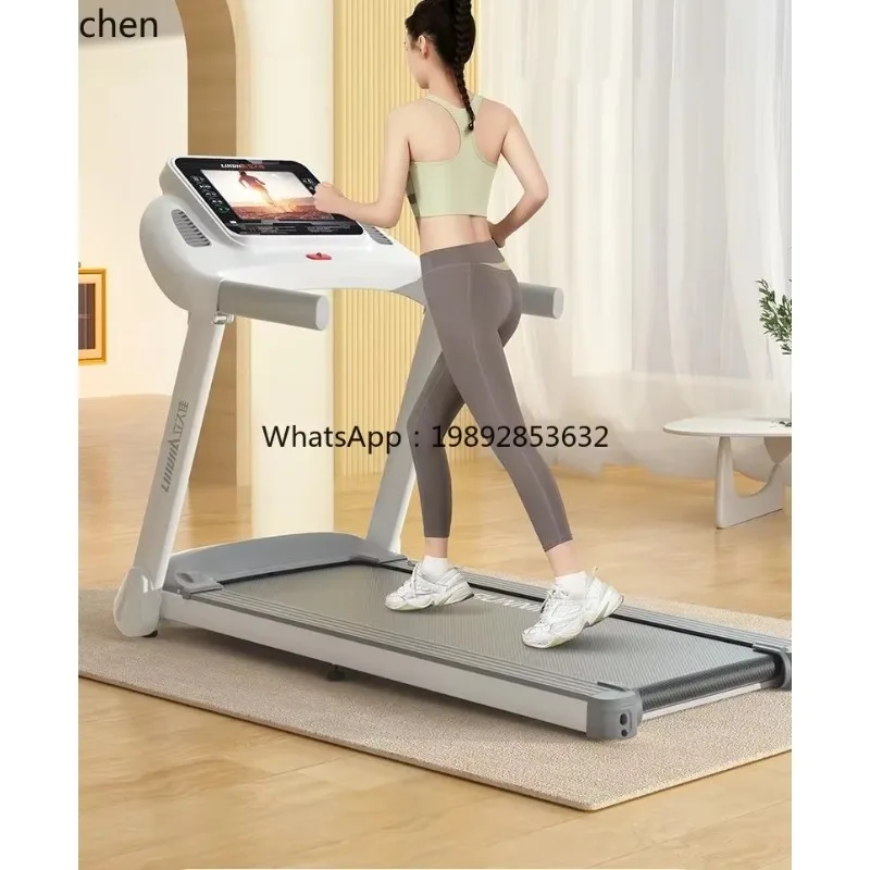 

A1 upgrade widened treadmill silent family indoor fat rejection fitness equipment