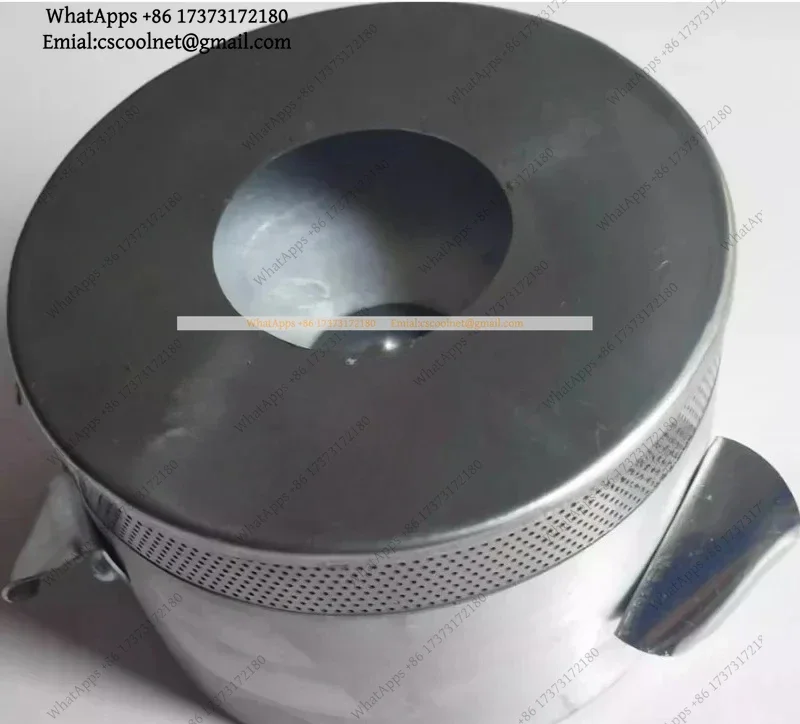 JS03 Cotton Candy Machine Head Accessories Sugar Bowl Spinner for Commercial Gas Type Electric Floss Maker Spare Parts
