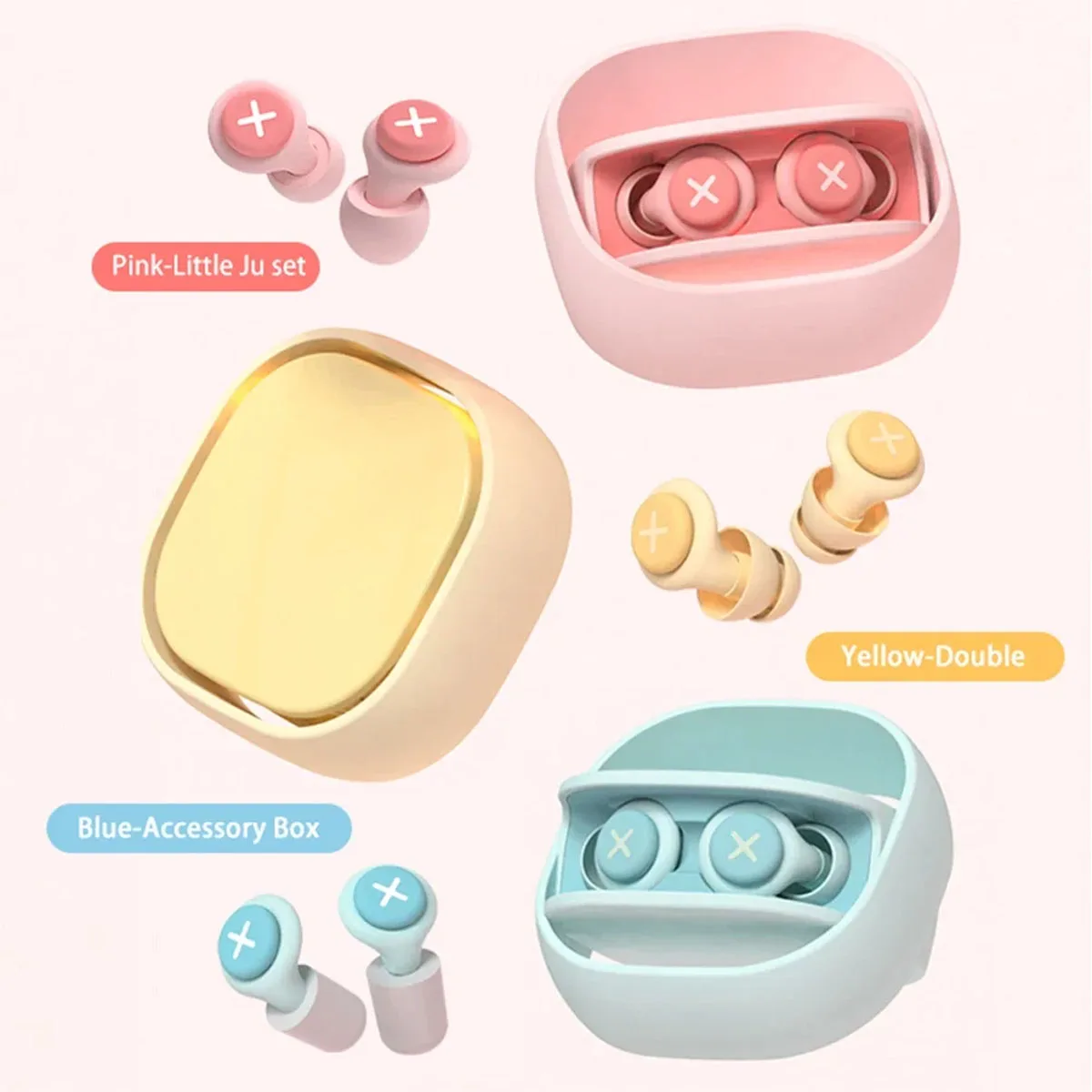 Звукоизоляция Профессиональная защита от шума Сон Шумоподавление Специальная защита от шума богини и тихие беруши