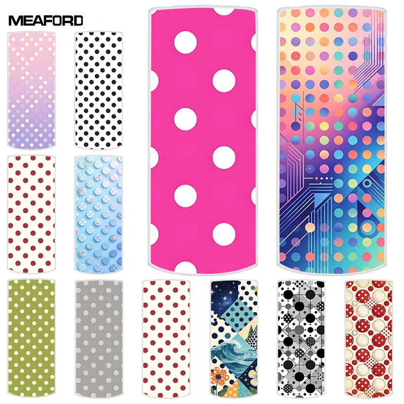 Funda de lunares para Nokia 105 4G 2023 2021, Funda transparente de silicona suave, Funda de TPU, Funda para NOKIA 105 4G (2023), Funda para Nokia105 2G