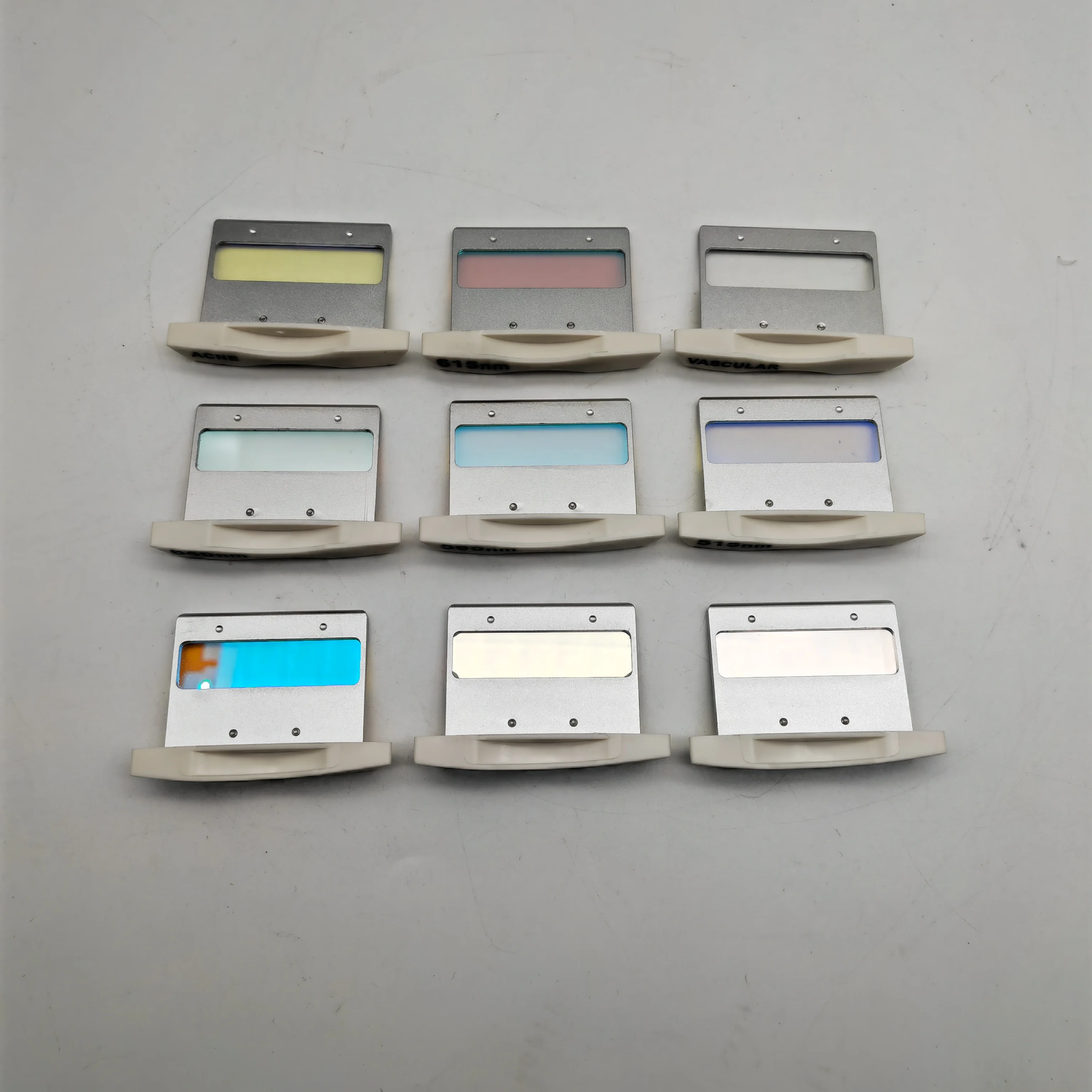 

2 шт. OPT E Light M22 ультра-нежный фильтр для удаления волос на коже, чип для зарядки энергии, счетчик волос, волновая пластина, косметический инструмент