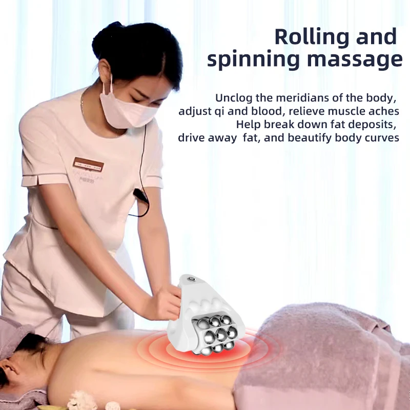 Professional Rolling Massage Body Shaping Slimming Physical Therapy Cellulite Removal Spa Salon Weight Loss Machine