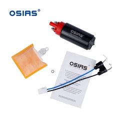 OSIAS Electric EFI Fuel Pump + Strainer for Suzuki GSXR750 GSXR-750 600 SRAD for 15100 - 35FV0 Hayabusa 1999 - 2007