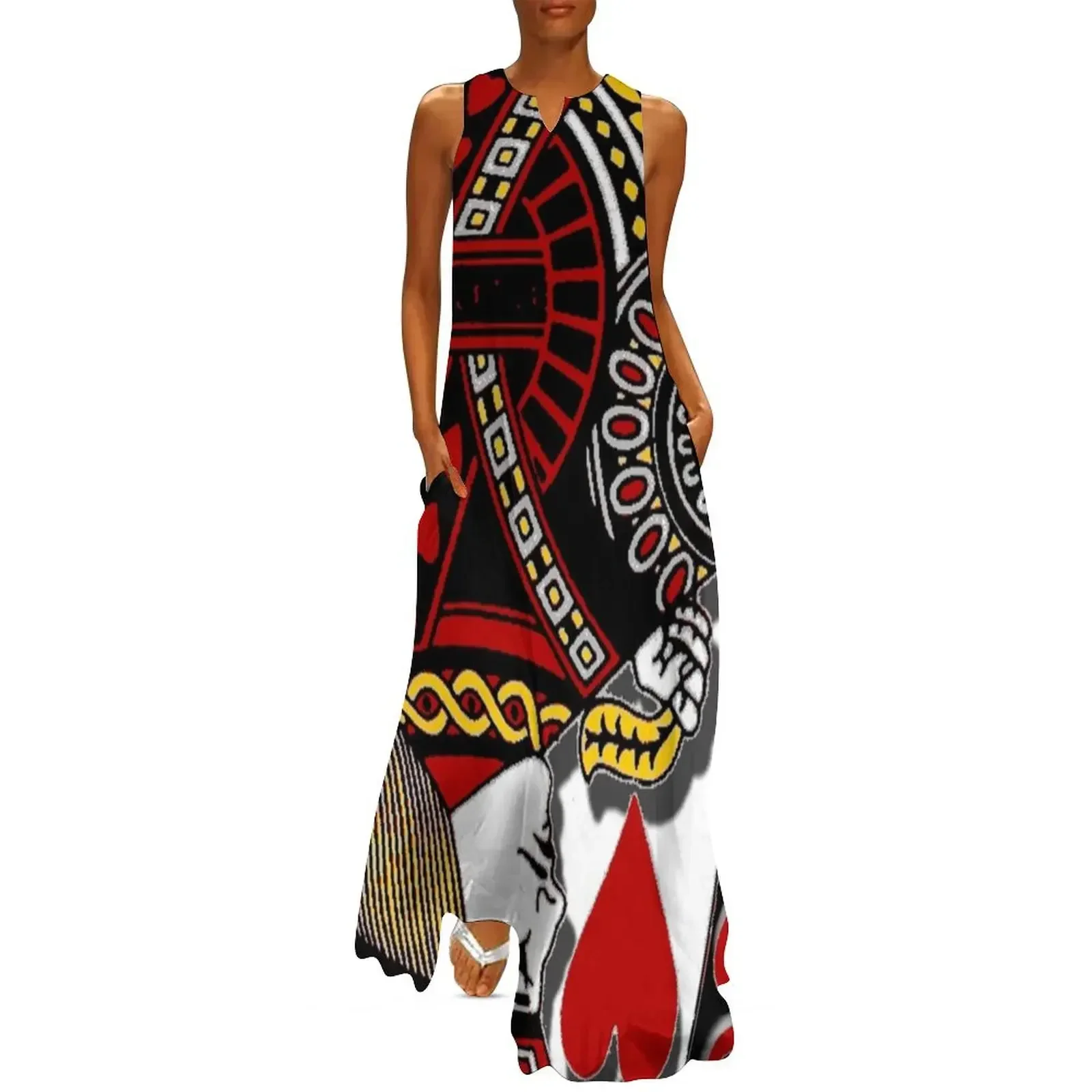 

jack of hearts Long Dress party dresses woman women's summer jumpsuit summer dress woman 2025 dress for woman
