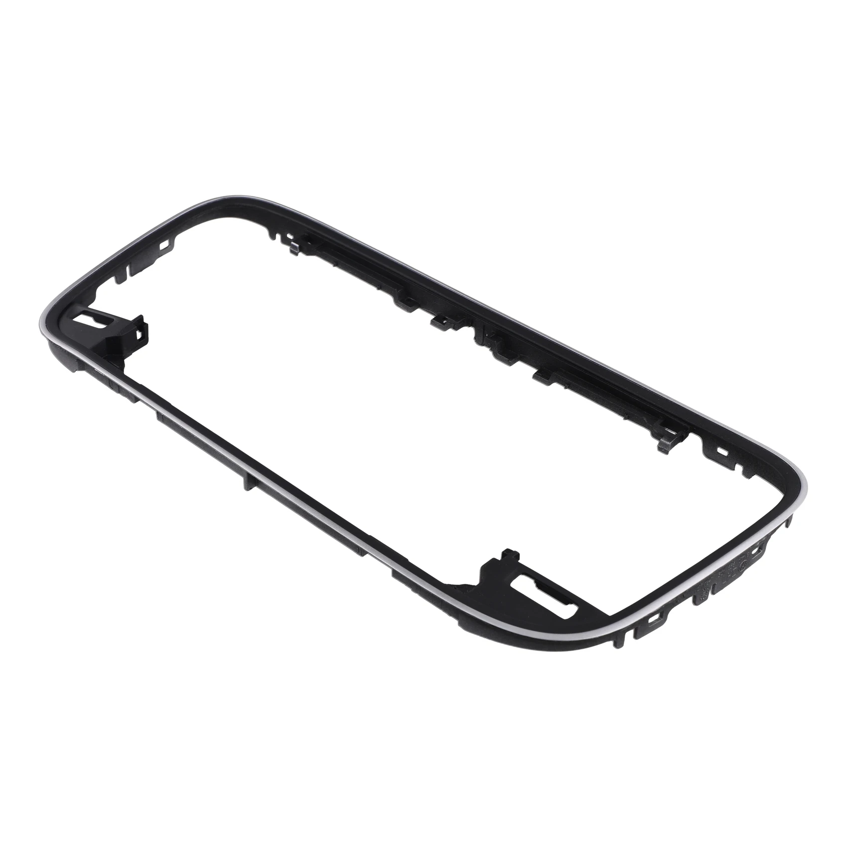 High-Quality AC Vent Frame For VW Beetle 2012-2019 Car Dashboard Center Air Chrome Bracket Instrument Panel Trim Cover 5C1858069