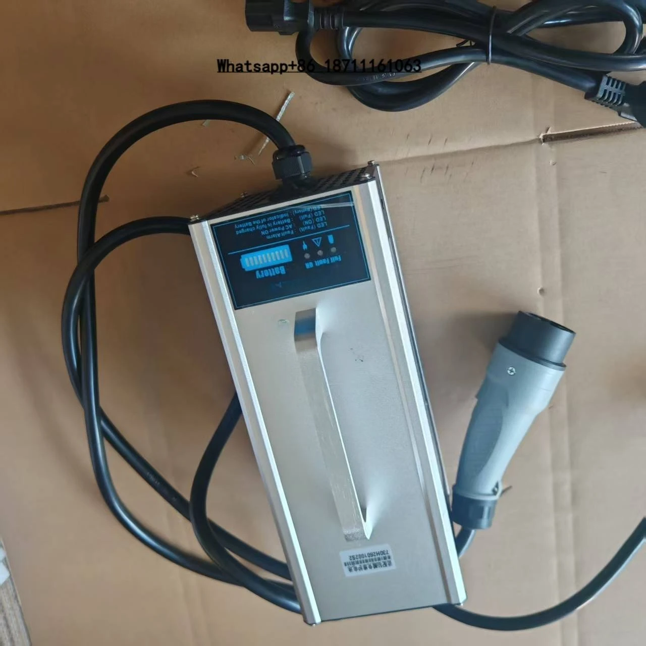 

Professional Brand Battery Charger Electric Golf Cart 72V 30A High Quality Portable Charger IP67