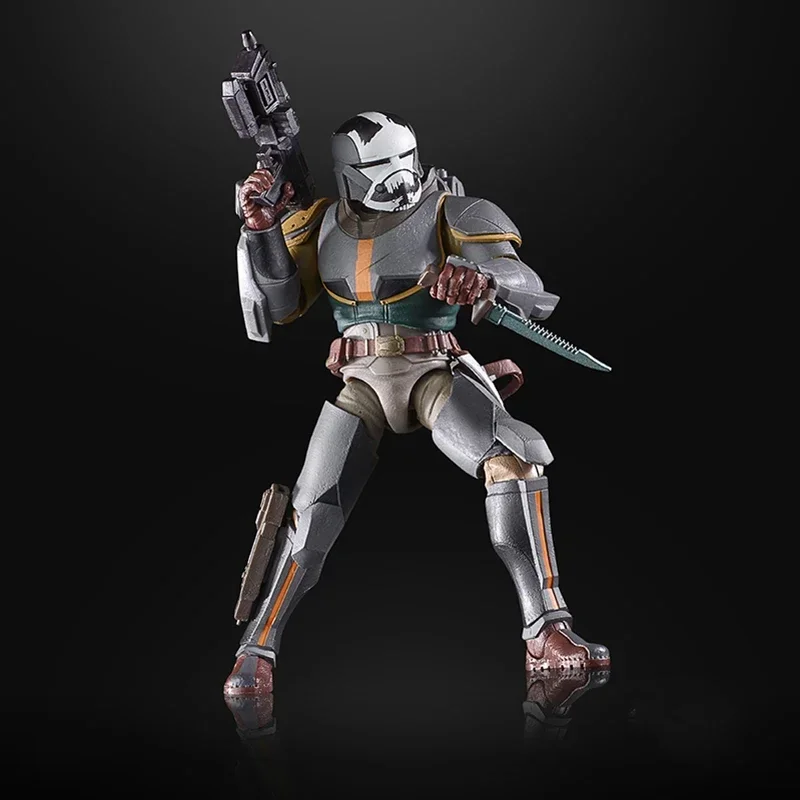 Hot Star Wars Black Series 1/12 The Bad Batch Wrecker Tech Clone Commando Hunter Action Figures Collectible Statue Toy Gift