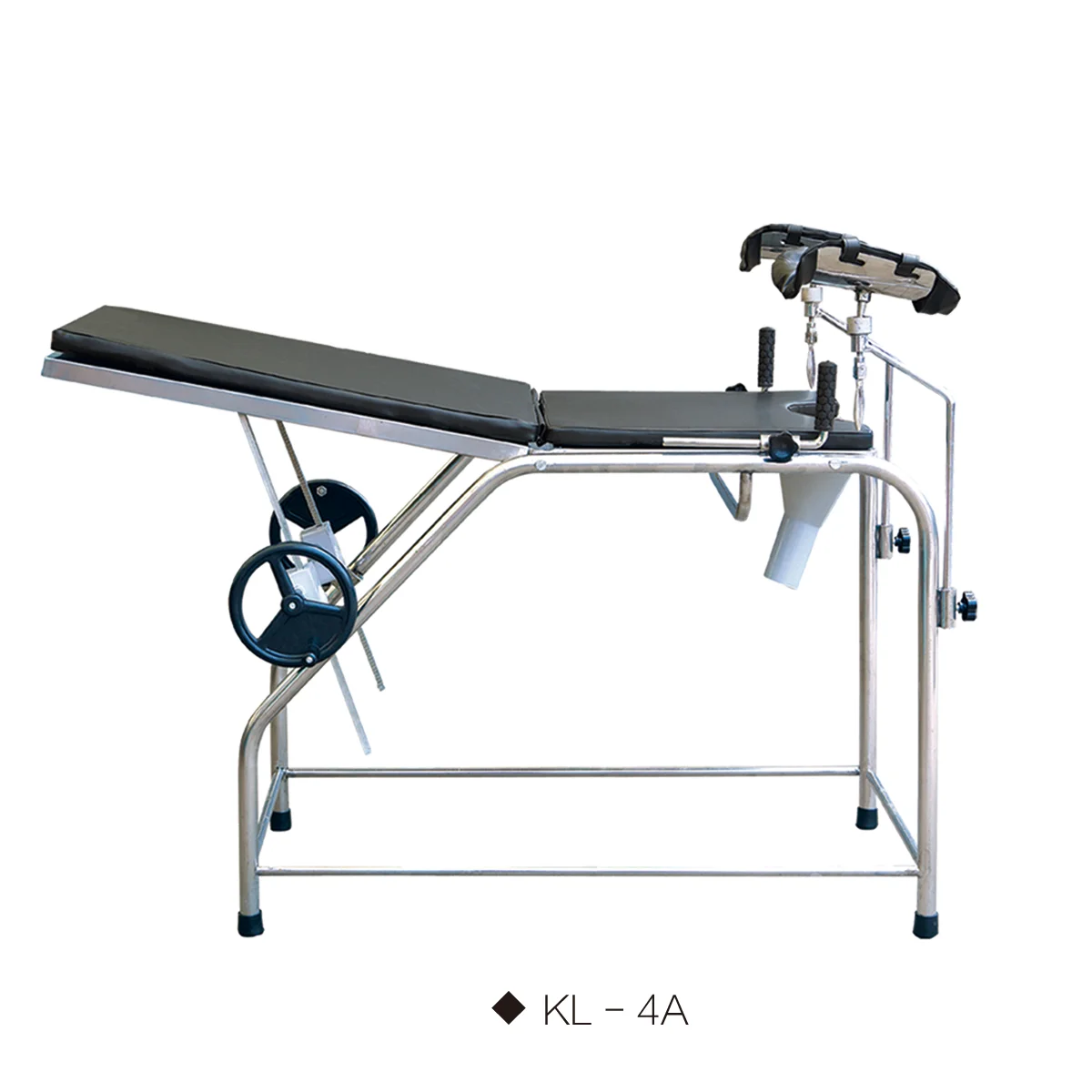 KELING KL-4A Hospital Mobile Multi-Purpose Gynecological Examination Table Obstetric Surgery Table for Women Nursing