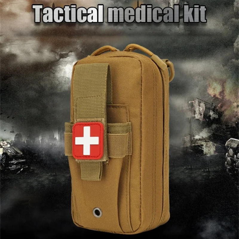 جديد التكتيكية Emt الإسعافات الأولية كيس مزموم حقيبة طبية مع عاصبة مقص ضمادة لحالات الطوارئ Ifak الصدمة القتالية بقاء حقيبة