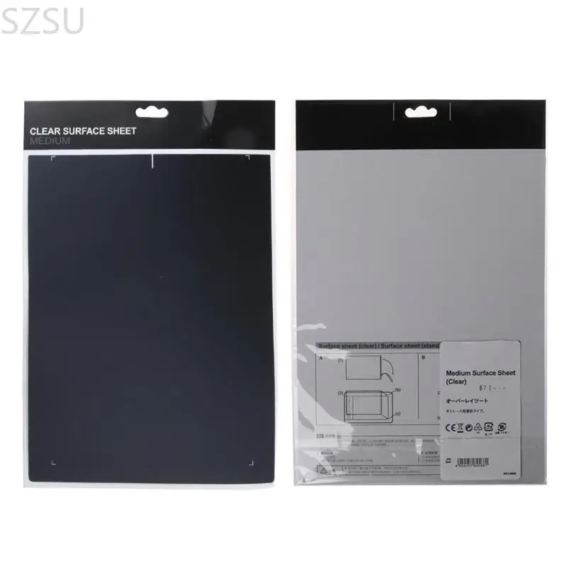 

SZSU Защитная пленка ПВХ для цифрового графического планшета