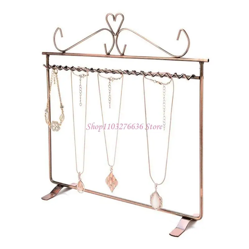 R6FD Maßstabsgetreue Puppenhausmöbel, Kleiderständer aus Eisen, Miniatur-Kleiderbügel für Puppen