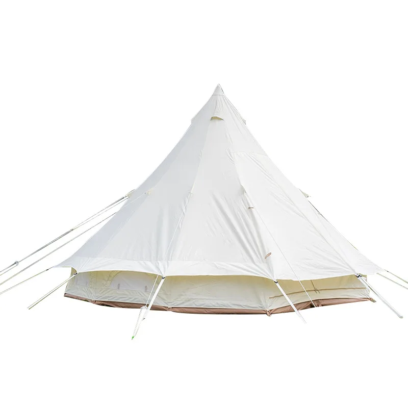

Pyramid Tent Outdoor Automatic Quick Open 2 People Camping Beach Thickened Rain-proof Camping All Seasons