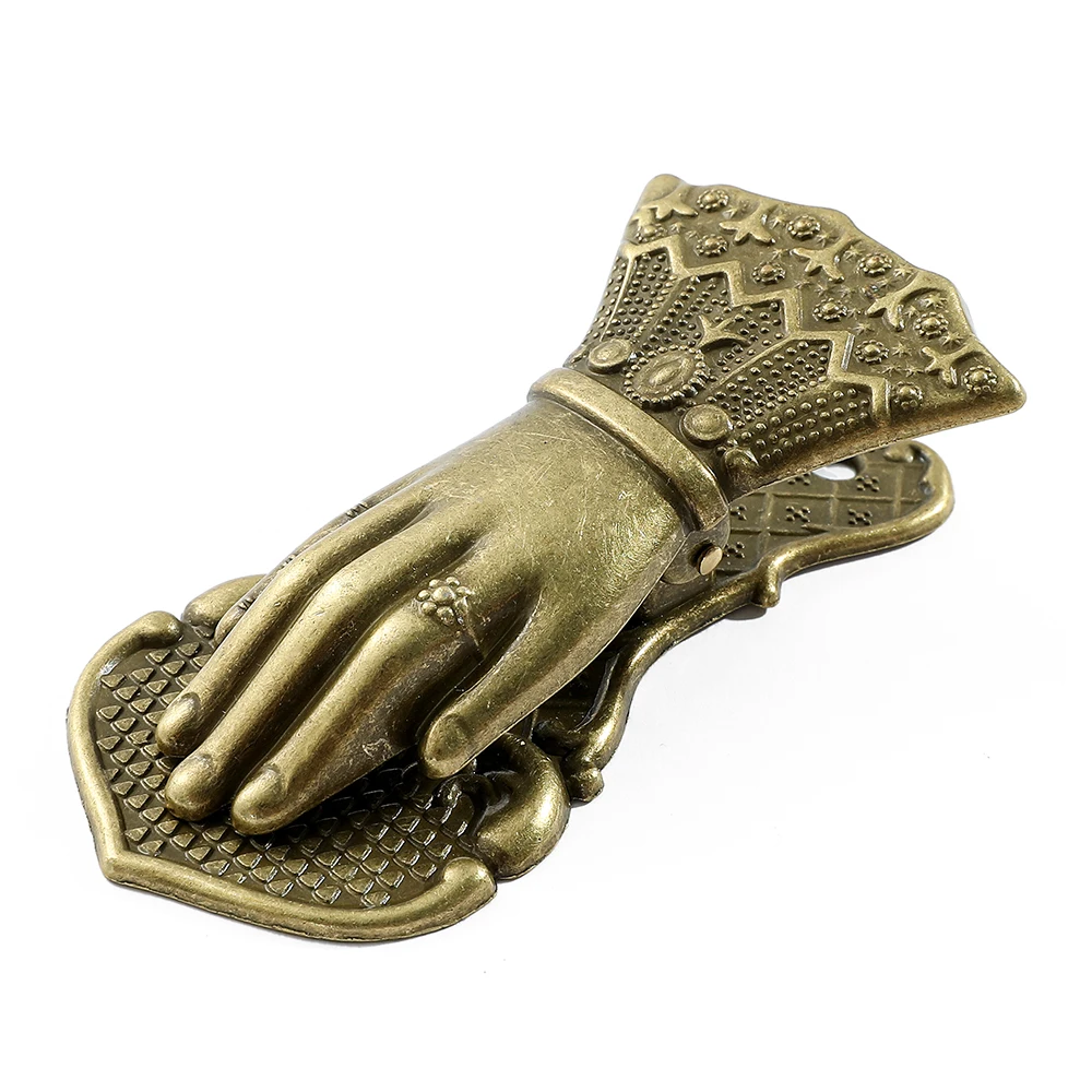 Stainless steel gold hand book clip with unique design, men women office student birthday gift teacher's day small gifts. image 3